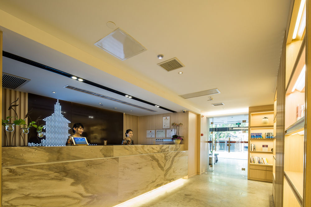 Atour Hotel South Hushu Road Hangzhou Exterior foto