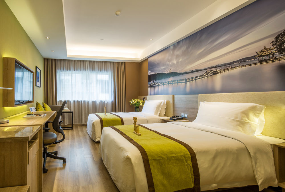 Atour Hotel South Hushu Road Hangzhou Exterior foto