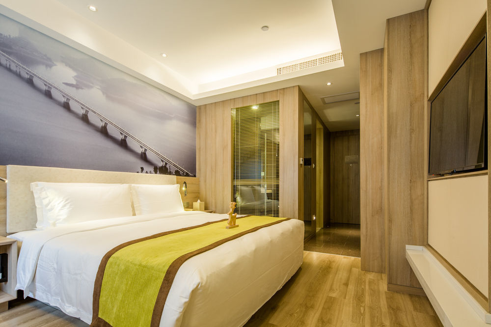 Atour Hotel South Hushu Road Hangzhou Exterior foto