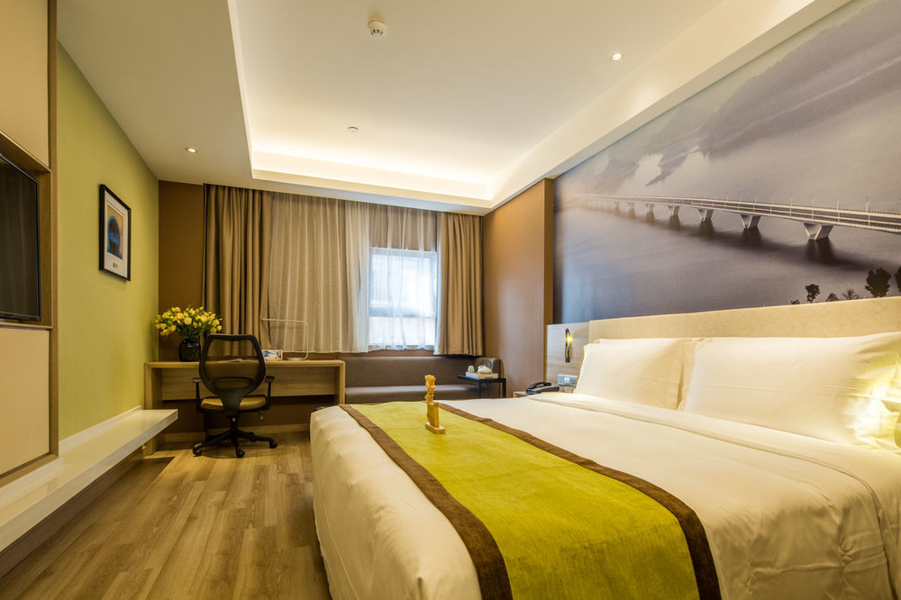 Atour Hotel South Hushu Road Hangzhou Exterior foto