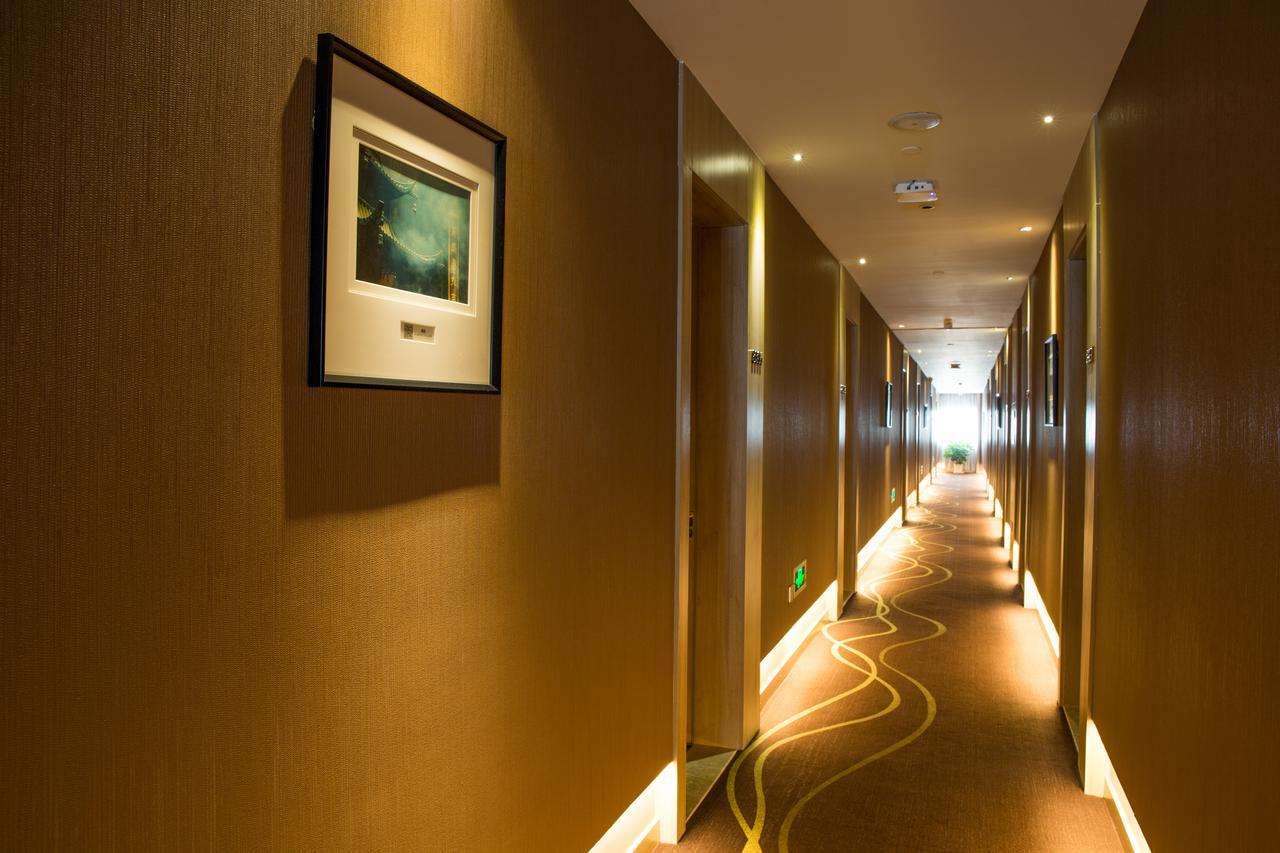 Atour Hotel South Hushu Road Hangzhou Exterior foto