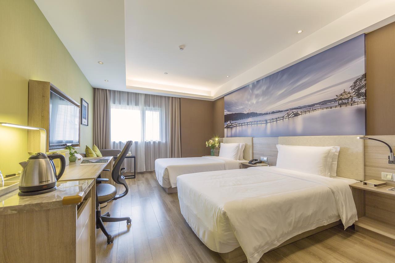 Atour Hotel South Hushu Road Hangzhou Exterior foto
