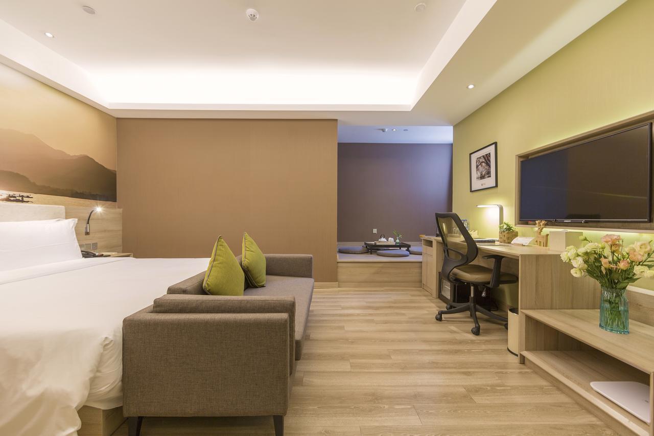 Atour Hotel South Hushu Road Hangzhou Exterior foto