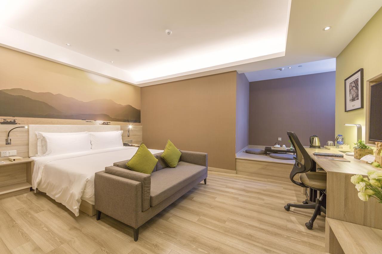 Atour Hotel South Hushu Road Hangzhou Exterior foto