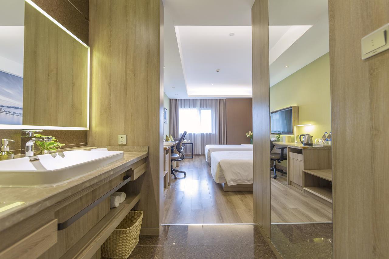 Atour Hotel South Hushu Road Hangzhou Exterior foto