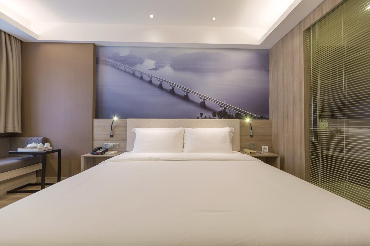 Atour Hotel South Hushu Road Hangzhou Exterior foto
