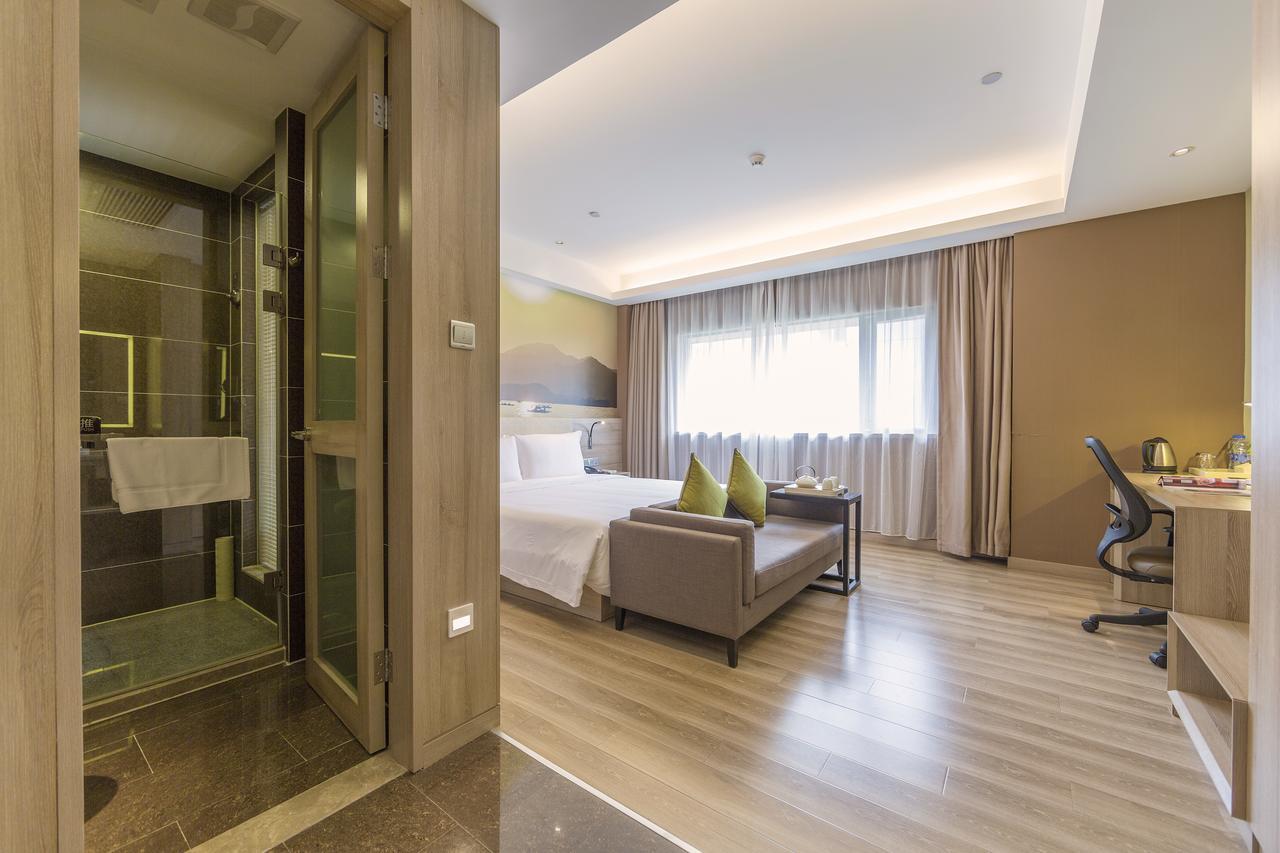 Atour Hotel South Hushu Road Hangzhou Exterior foto