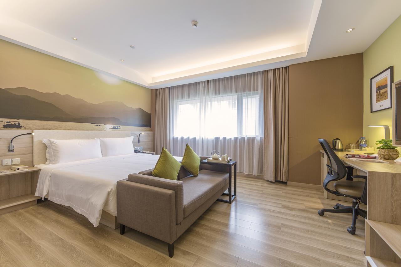 Atour Hotel South Hushu Road Hangzhou Exterior foto