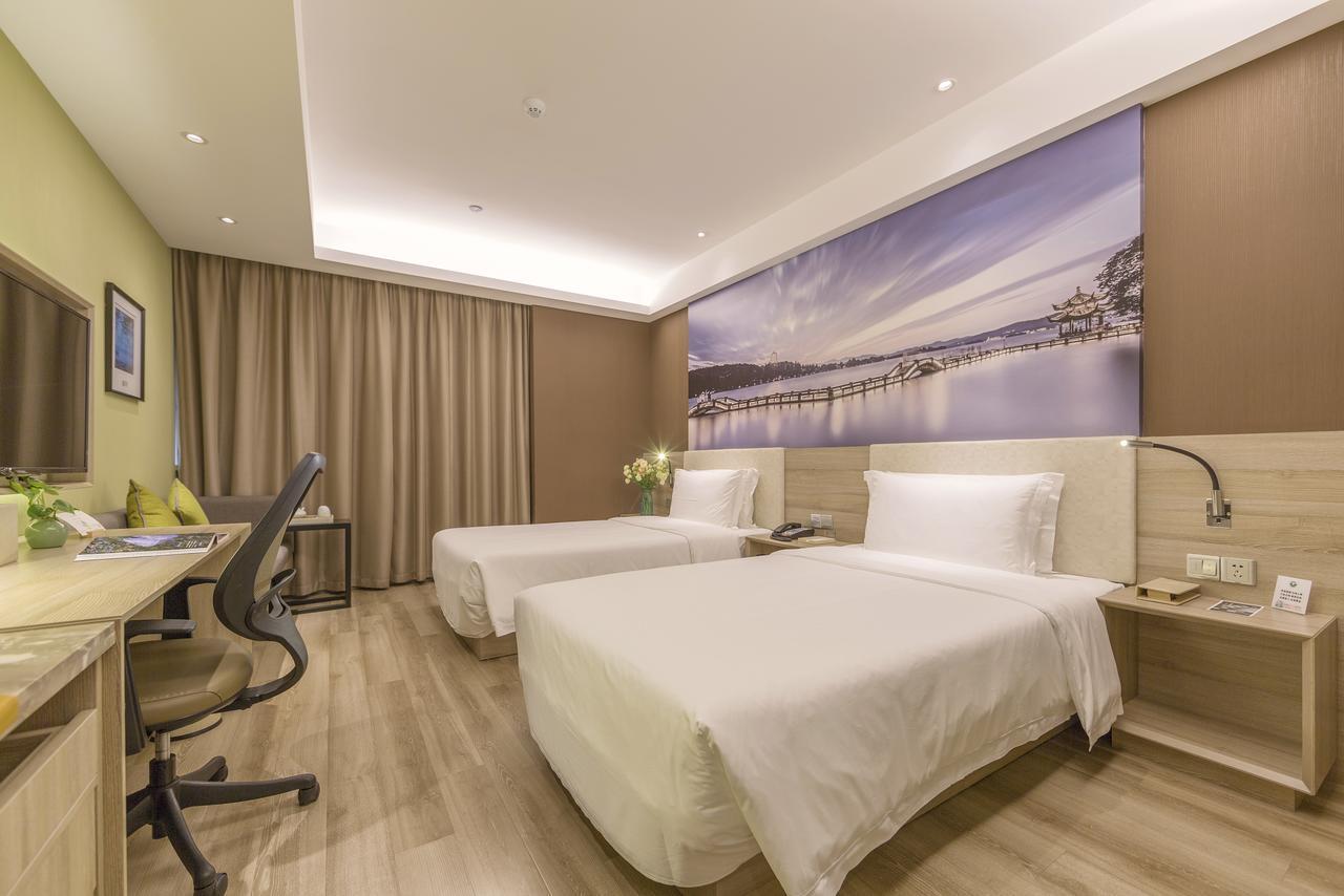 Atour Hotel South Hushu Road Hangzhou Exterior foto