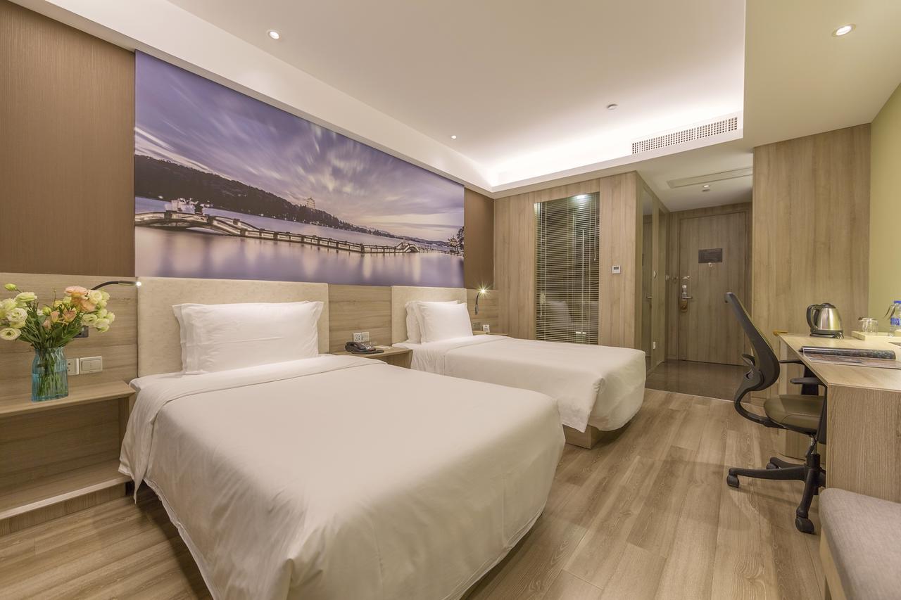Atour Hotel South Hushu Road Hangzhou Exterior foto