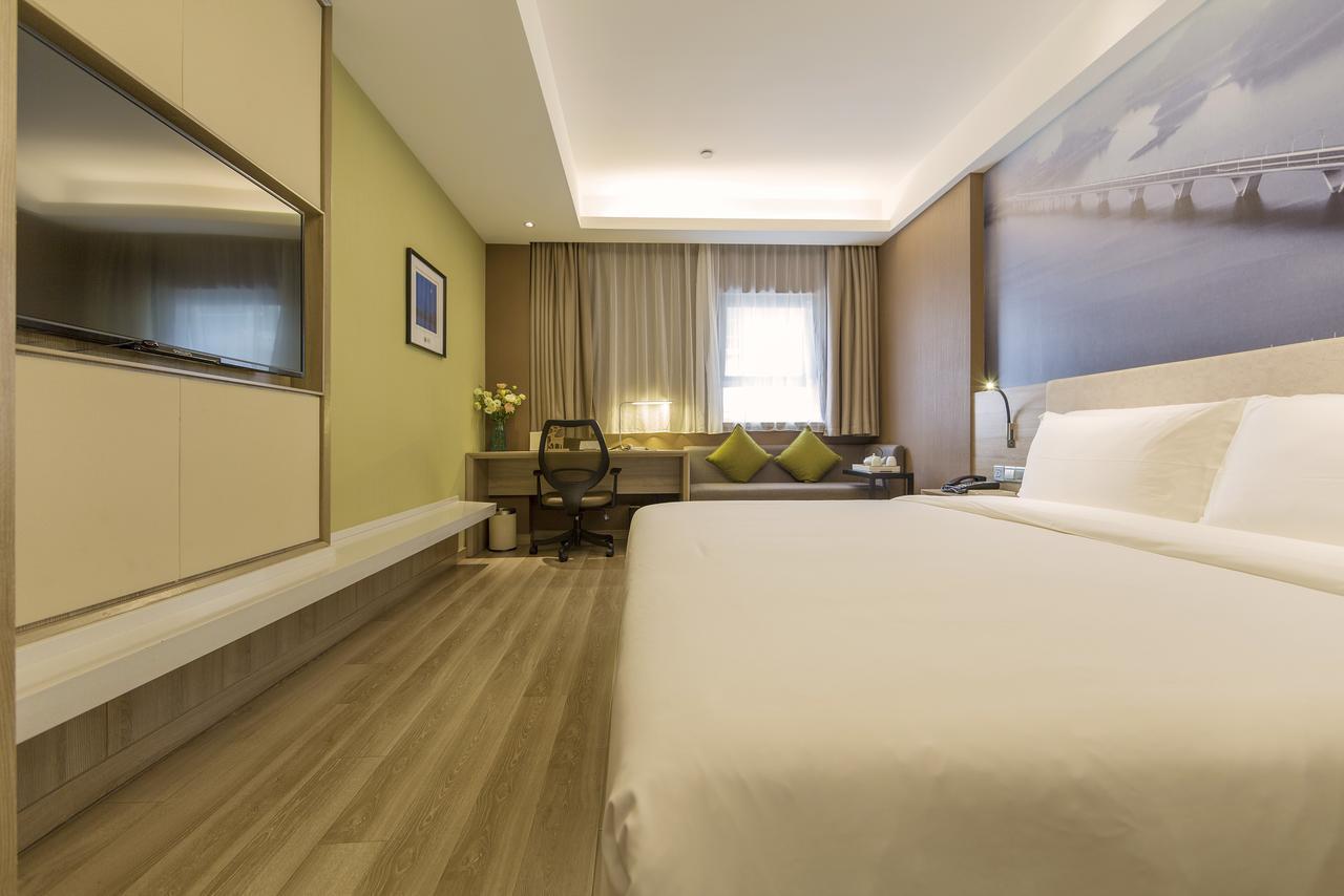 Atour Hotel South Hushu Road Hangzhou Exterior foto